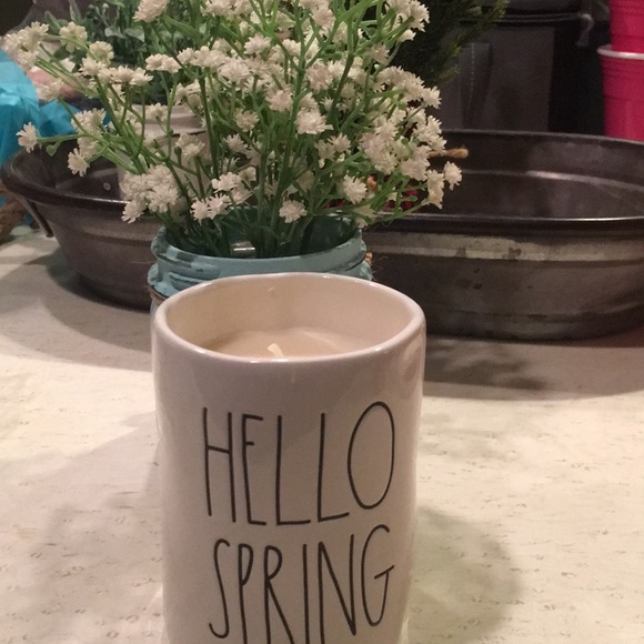 Rae Dunn Other - 🌼🌼NEW RAE DUNN CANDLE 🌼🌼